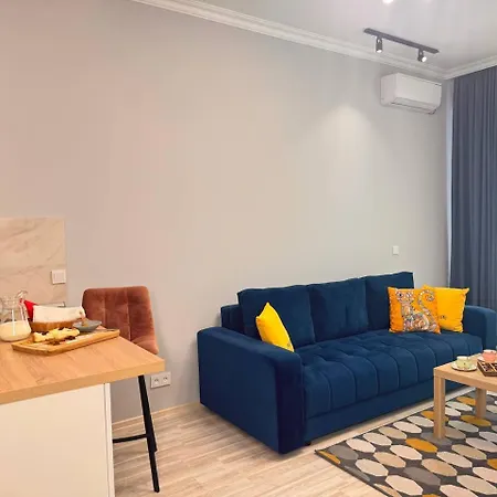 Жк Gagarin Park Возле Трц Mega Center Flat 174 Apartment Almaty Exterior photo