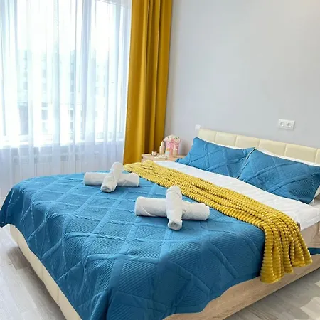 Жк Gagarin Park Возле Трц Mega Center Flat 174 Apartment Almaty Exterior photo