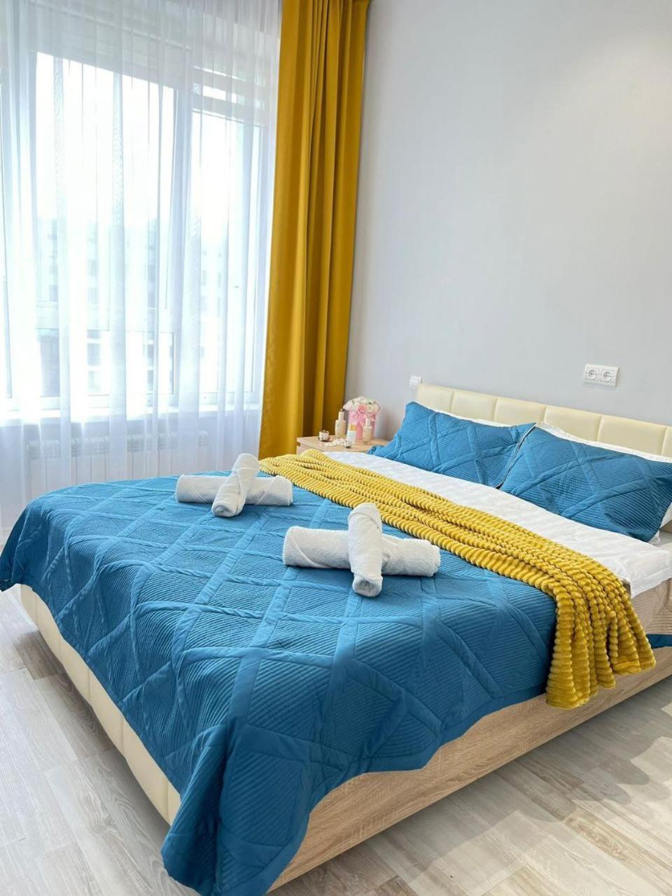 Apartment жк Gagarin Park возле трц Mega Center Flat 174 Almaty