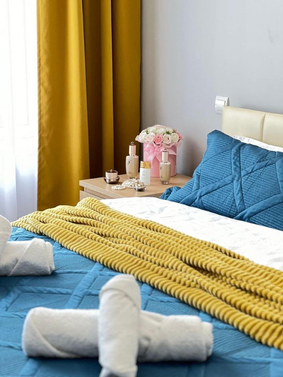 жк Gagarin Park возле трц Mega Center Flat 174 Apartment Almaty
