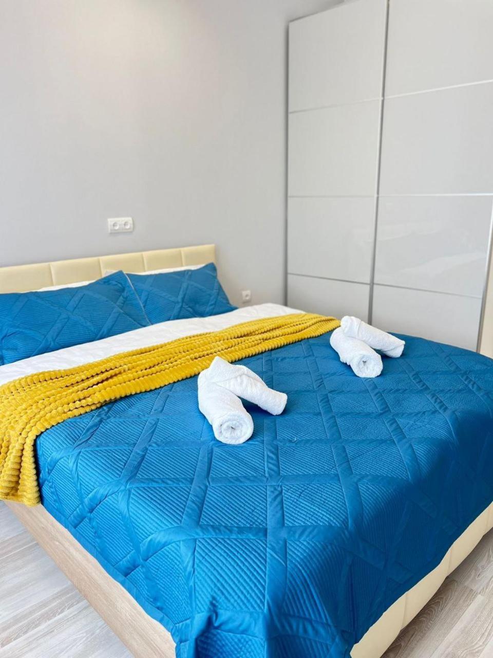 жк Gagarin Park возле трц Mega Center Flat 174 Apartment Almaty
